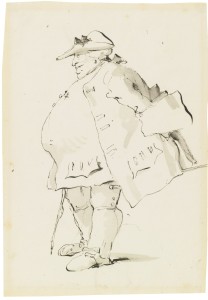 G.B. Tiepolo e la caricatura