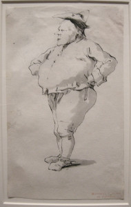 G.B. Tiepolo e la caricatura