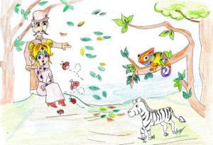 Disegno di Franklin Candelario